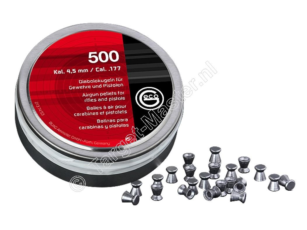 Geco Diabolo 4.50mm Airgun Pellets tin of 500